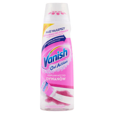 Vanish Oxi Action szőnyeg- és kárpittisztító gél