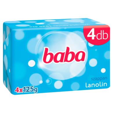 Baba lanolin szappan 4 x