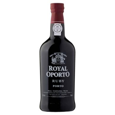 Royal Oporto Ruby édes likőrbor 19% 750 ml