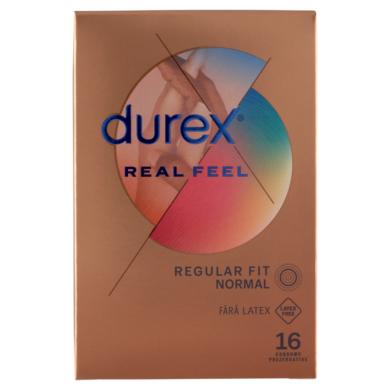 Durex Real Feel óvszer 16 db