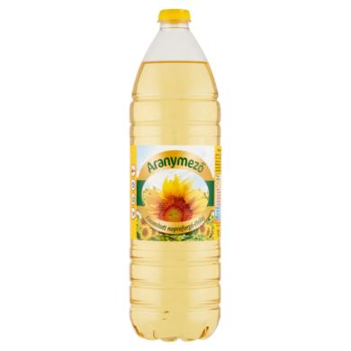 Aranymező napraforgó étolaj