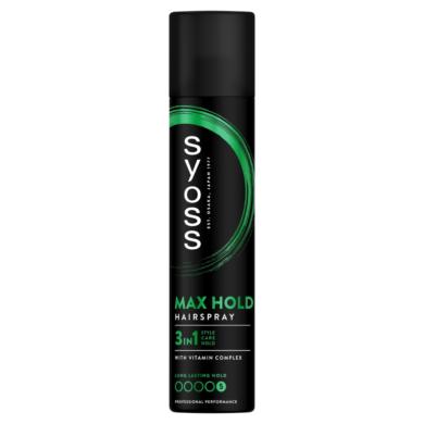 Syoss Max Hold mega erős hajlakk