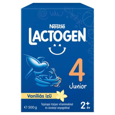 Nestlé Lactogen 4 Junior vaníliás ízű tejalapú italpor 2+ év