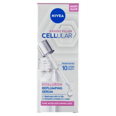 Nivea Cellular Expert Filler hialuron szérum