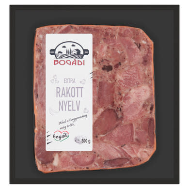 Bogádi extra rakott nyelv