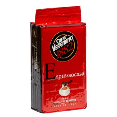 Caffè Vergnano Espressocasa pörkölt őrölt kávékeverék