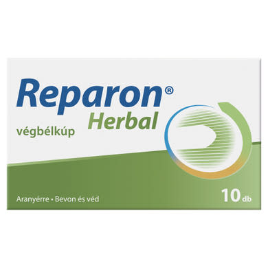 Reparon Herbal végbélkúp