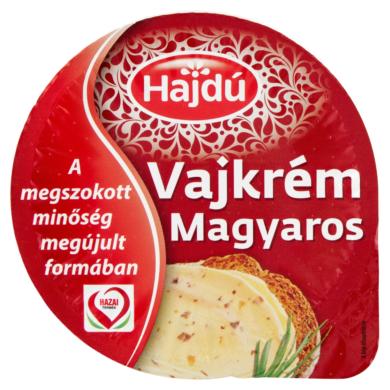 Hajdú magyaros vajkrém
