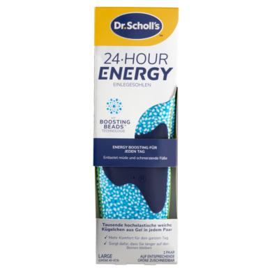 Dr Scholl 24H Energy talpbetét 1 pár, 40-47,5