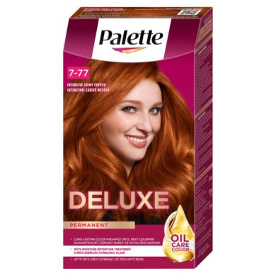 Palette Deluxe 7-77 intenzív ragyogó réz intenzív krémhajfesték (562)
