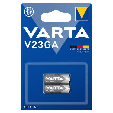 Varta V23GA 12 V nagy teljesítményű alkáli elem 2 db