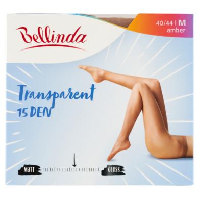Bellinda Transparent 15 Den Amber M Harisnya