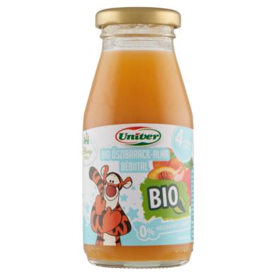 Univer Bio őszibarack, alma babaital 4 hónapos kortól