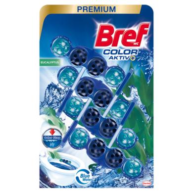 Bref Color Aktiv Eucalyptus WC-frissítő 4 x