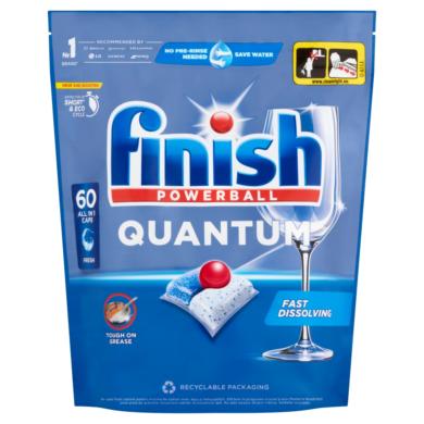 Finish Powerball XXXL Quantum All in 1 Regular mosogatógép kapszula 60 db