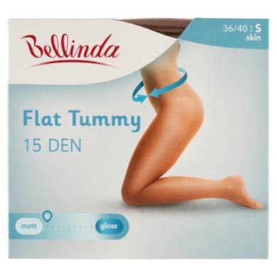 Bellinda Flat Tummy harisnya 15Den /testszínű S