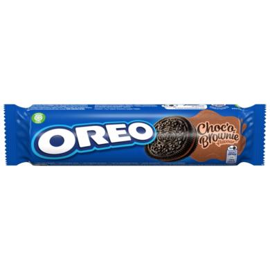 Oreo Choc'o Brownie kakaós töltelékkel töltött kakaós keksz