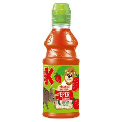 Kubu sárgarépa alma banán eper őszibarack ital