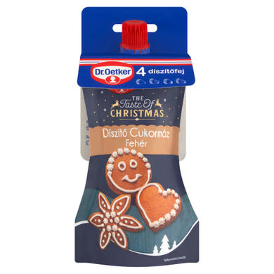Dr. Oetker fehér díszítő cukormáz