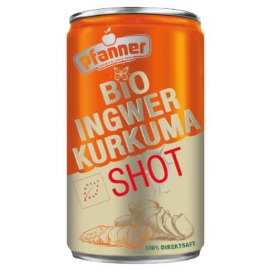Pfanner bio narancs-gyömbér-citrom-kurkumalé