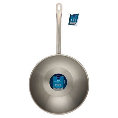 Metro Professional rozsdamentes acél wok 30 cm