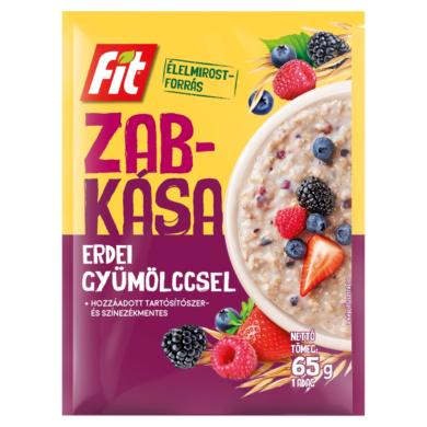 Fit Reggeli zabkása erdei gyümölccsel