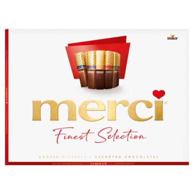 Merci Finest Selection 8 csokoládékülönlegesség