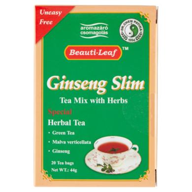Dr. Chen Patika Ginseng Slim Tea filteres gyógynövénykeverék fogyókúrás étrendhez