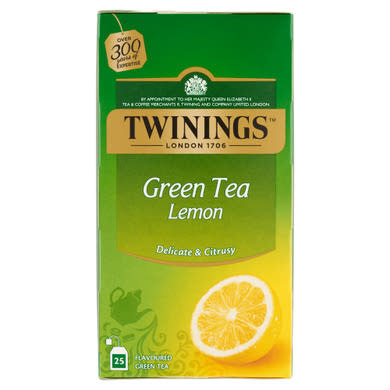 Twinings of London citrom ízesítésű zöld tea