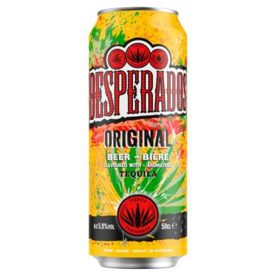 Desperados tequila ízesítésű, világos sörkülönlegesség 5,9%  doboz