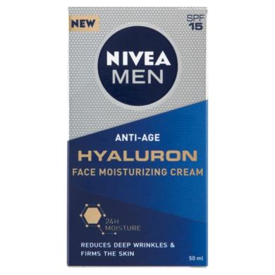 NIVEA MEN Anti Age Hialuron arckrém