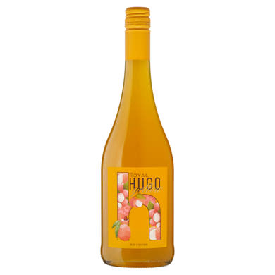 Royal Hugo Yellow licsi ízű, szénsavas, ízesített boralapú koktél 7,3%