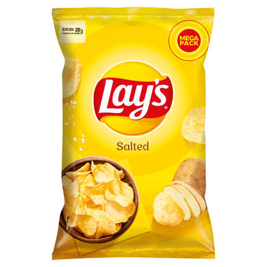 Lay's, Sós chips