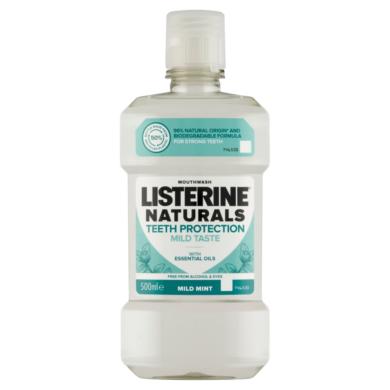 Listerine Naturals Teeth Protection Mild Taste szájvíz