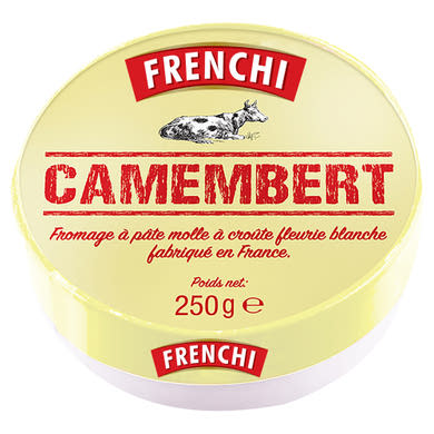 Frenchi nemespenésszel érő zsíros lágy camembert sajt