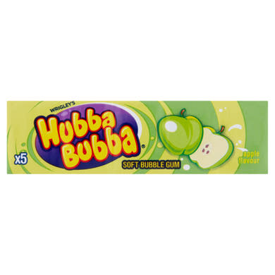 Hubba Bubba almaízű rágógumi 5 db