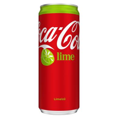 Coca-Cola Lime cola- és limeízű szénsavas üdítőital