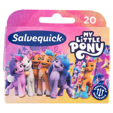Salvequick My Little Pony ragtapasz