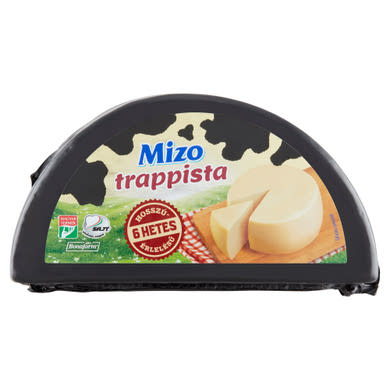 Mizo hosszú érlelésű trappista sajt