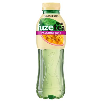FUZETEA Passionfruit energiamentes, szénsavmentes maracujaízű üdítőital zöld tea kivonattal