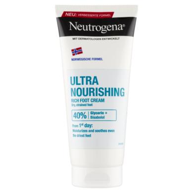 Neutrogena Norvég Formula tápláló lábkrém száraz/berepedt lábbőrre