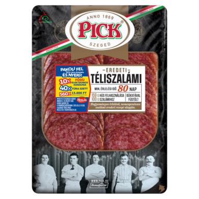 PICK szeletelt eredeti téliszalámi