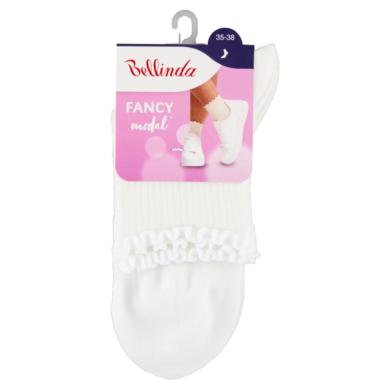 Bellinda Fancy Modal női zokni /fekér 35-38