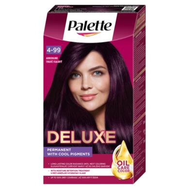 Palette Deluxe 4-99 padlizsán intenzív krémhajfesték (880)