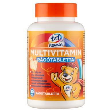 1x1 Vitamin Multivitamin rágótabletta macis