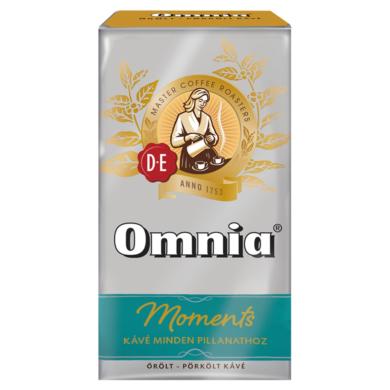 Douwe Egberts Omnia Moments őrölt-pörkölt kávé
