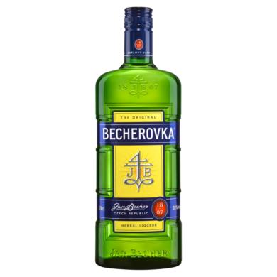 Becherovka gyógynövény likőr 38%