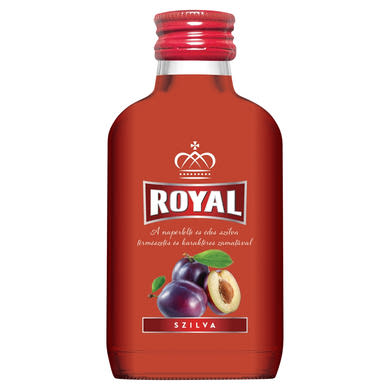 Royal szilva likőr 28%