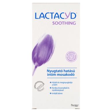 Lactacyd Soothing nyugtató hatású intim mosakodó