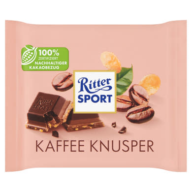 Ritter Sport Kaffee Knusper étcsokoládé